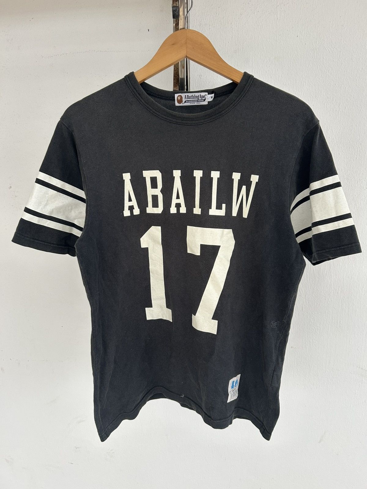 Bape ABAILW17 Bape Vintage Black Size US M / EU 48-50 / 2 - 1 Thumbnail