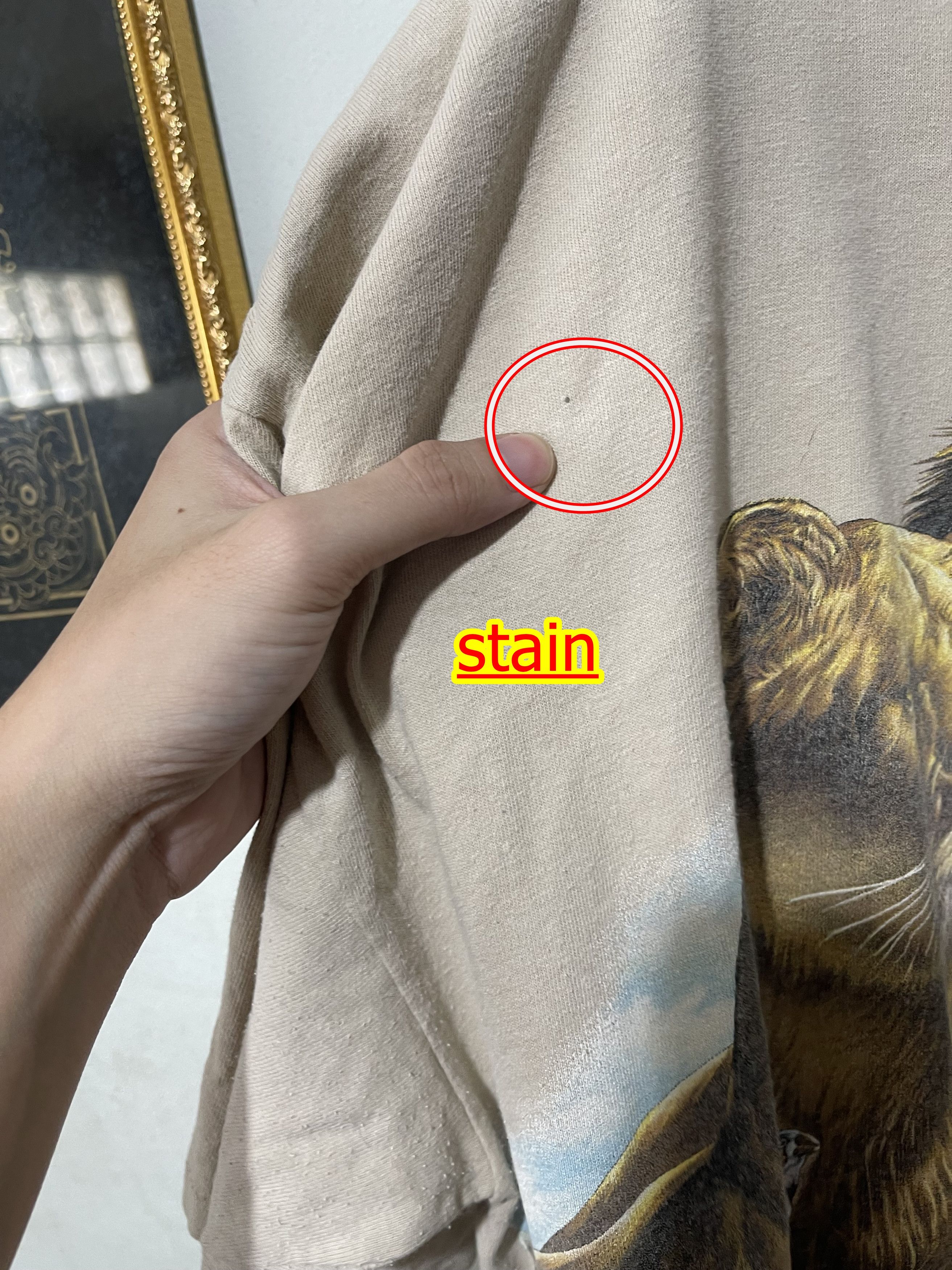 Vintage Vintage 90s Lion Shirt Size US XL / EU 56 / 4 - 8 Thumbnail