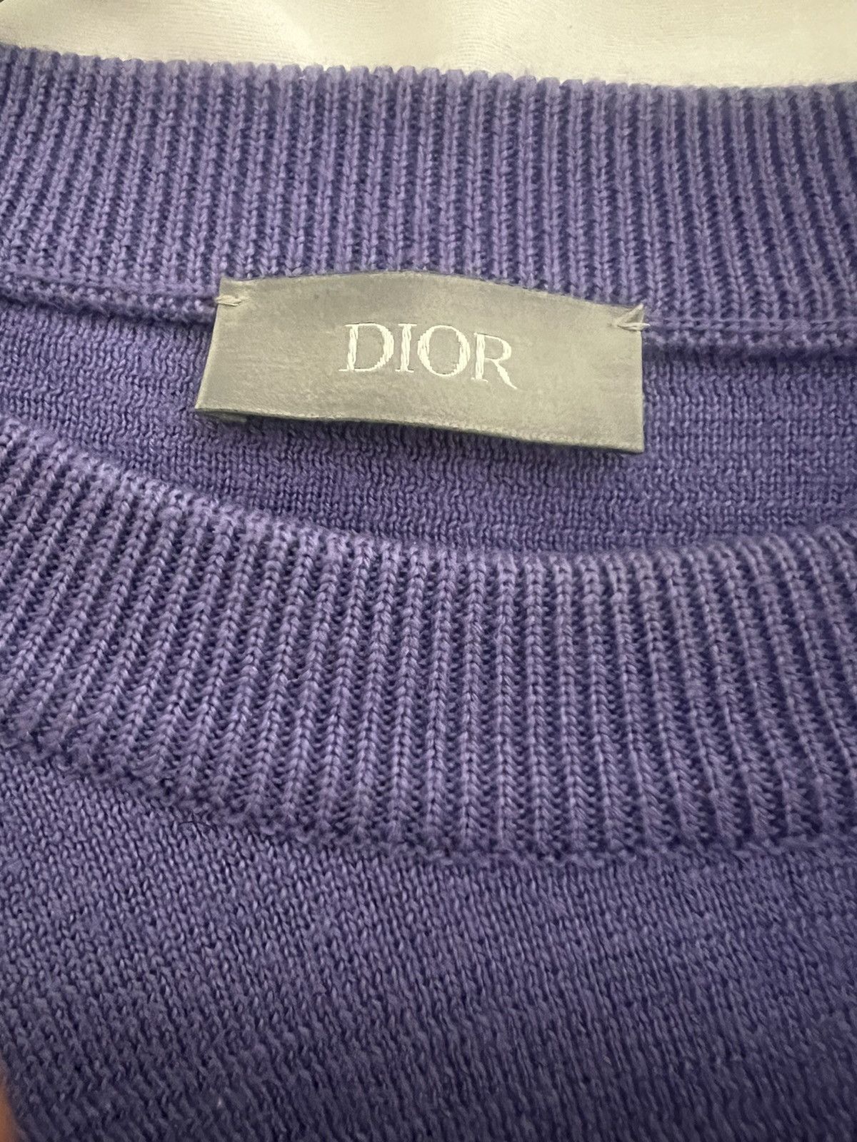 Designer × Dior Dior Sweatshirt Size US L / EU 52-54 / 3 - 3 Thumbnail