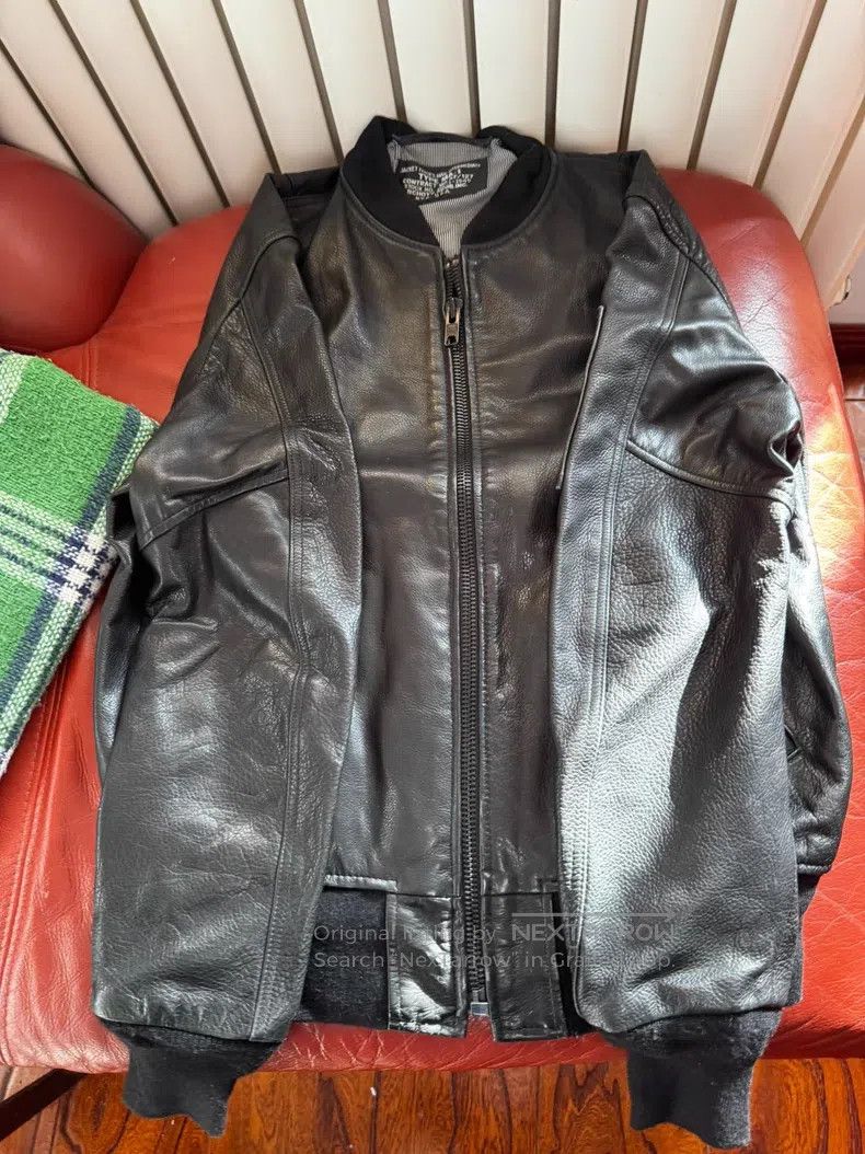 Schott Schott MA-1 flight jacket Size US XL / EU 56 / 4 - 2 Thumbnail