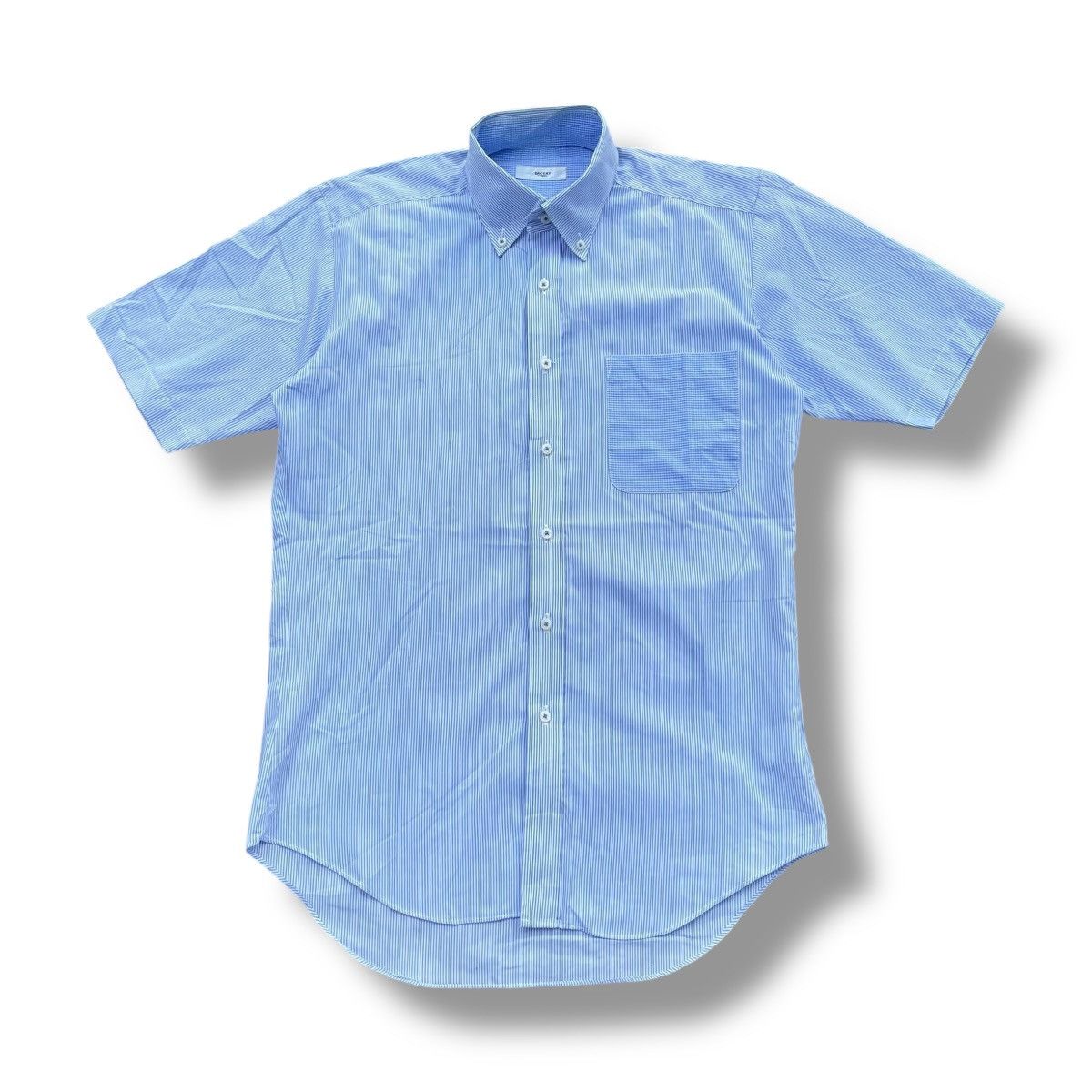 Yohji Yamamoto SACSNY YACCO Yohji Yamamoto short sleeve shirt Size US M / EU 48-50 / 2 - 1 Thumbnail