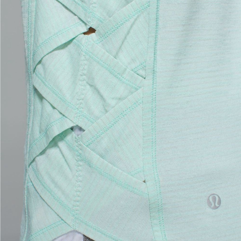 Lululemon Lululemon Var-City Muscle Tank Top Women’s Size Medium Heath Size M / US 6-8 / IT 42-44 - 3 Thumbnail