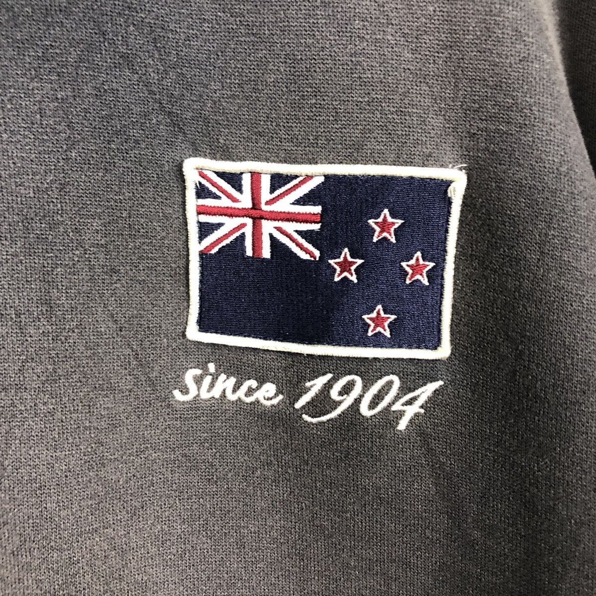 Canterbury of New Zealand 90s Canterbury Fleece Half-Zip NZ Rugby Patch, Oversized Fit Size US L / EU 52-54 / 3 - 13 Thumbnail