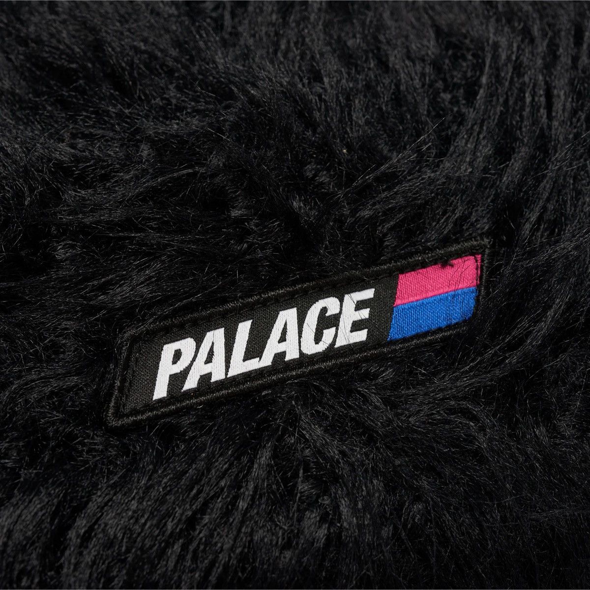 Stussy Palace Yeti Beanie - BLACK Size ONE SIZE - 3 Thumbnail