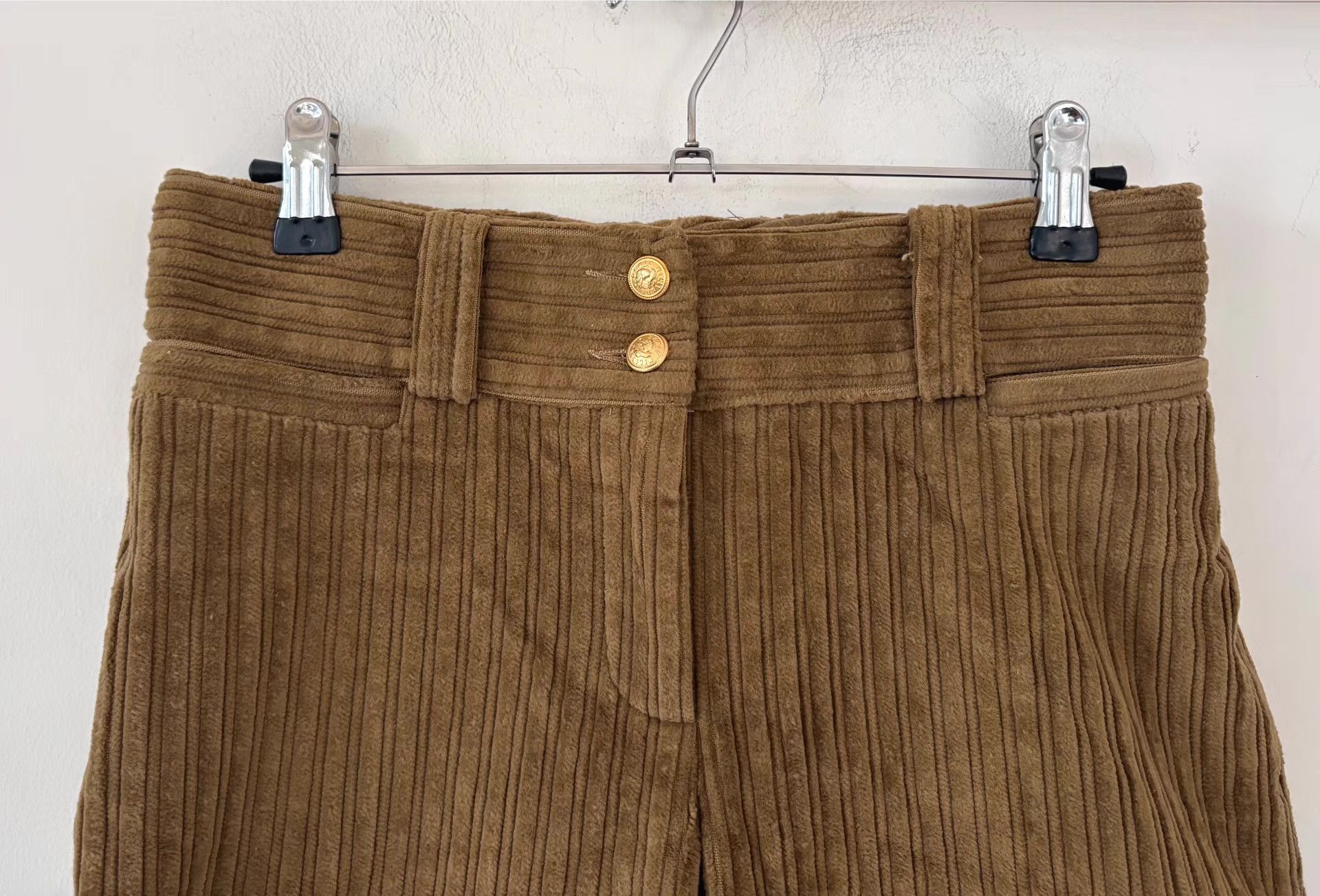 Dolce & Gabbana Quitan Women's Linen Waistcoat Ｑ21 Size 38" / US 16 / IT 52 - 6 Thumbnail