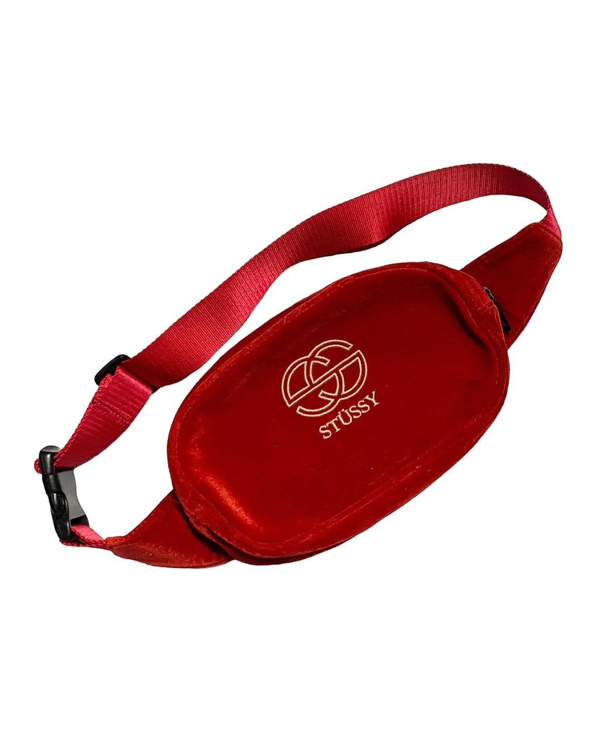 Stussy STUSSY VELVET WAIST BAG Size ONE SIZE - 1 Thumbnail