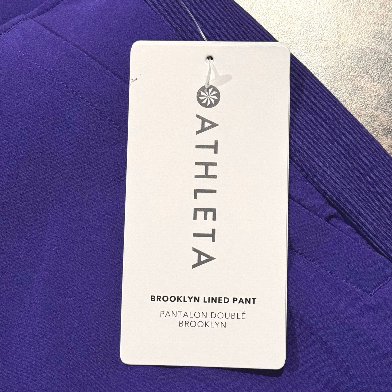 Athleta NWT Athleta Pants Brooklyn Lined Pull On Athleisure 4 Tall Size 27" / US 4 / IT 40 - 5 Thumbnail