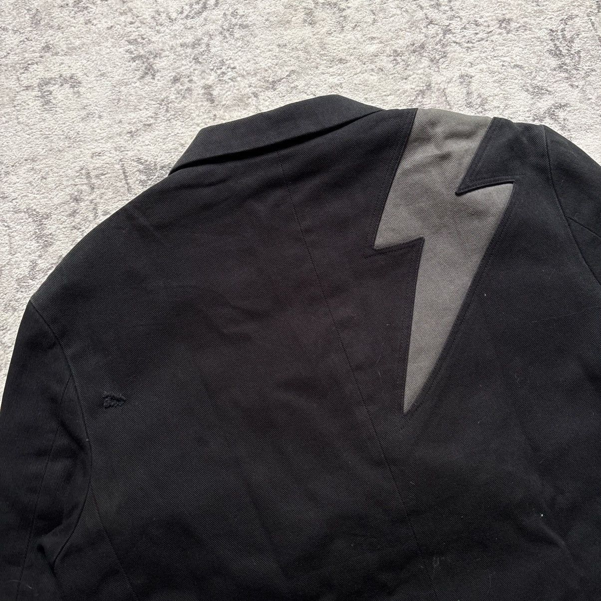 Undercover Undercover AW01 D.A.V.F Lightning Bolt Blazer Suit Jacket Size 44R - 8 Thumbnail