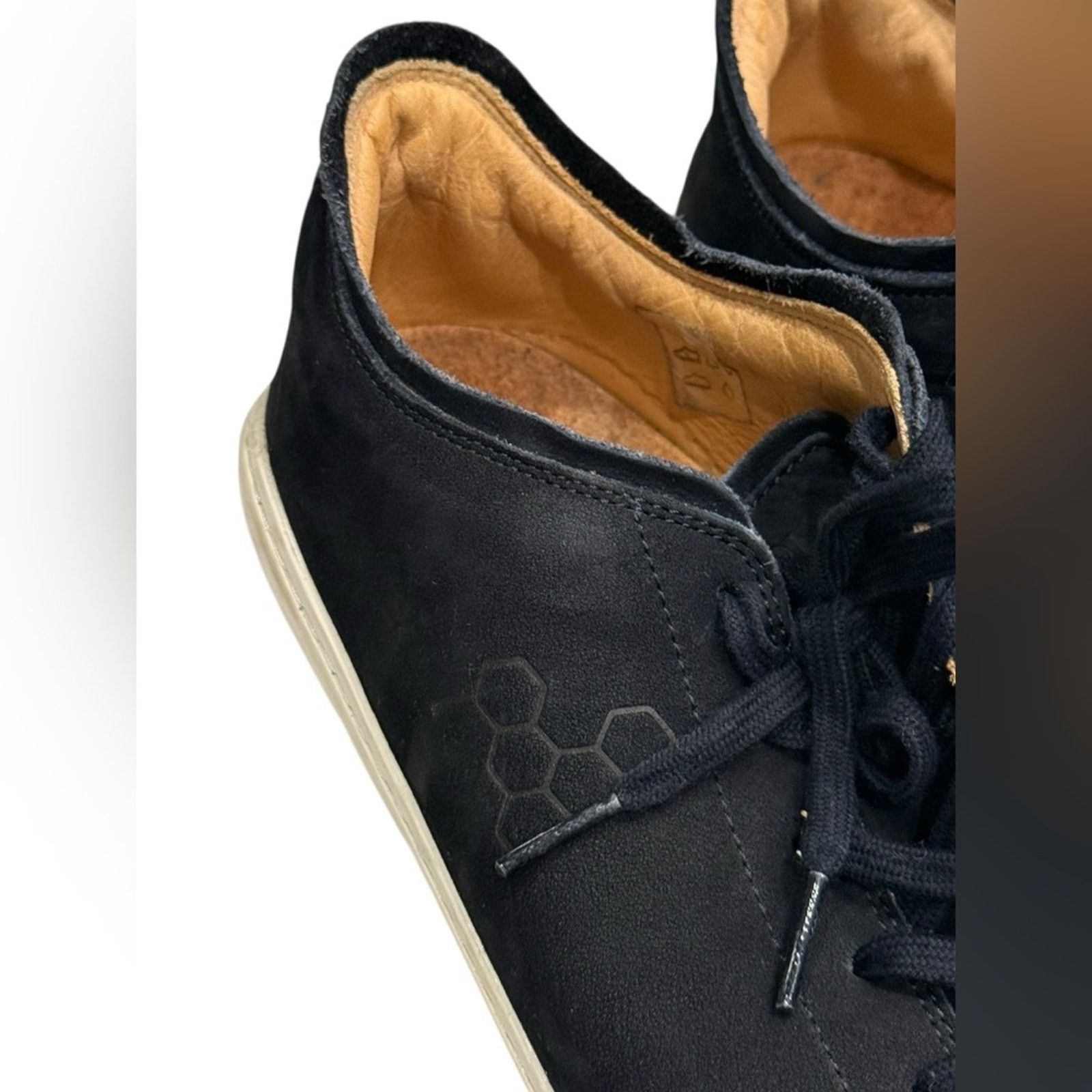 Vivobarefoot Vivobarefoot Geo Court I Shoe Black White Womens 42 Size US 9 / EU 42 - 6 Thumbnail