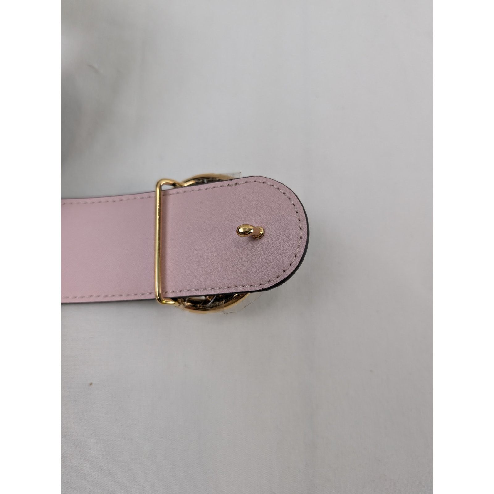 Fendi o1rshd1 Size: 75 / Women Reversible Belt Calf Leather Size ONE SIZE - 5 Thumbnail