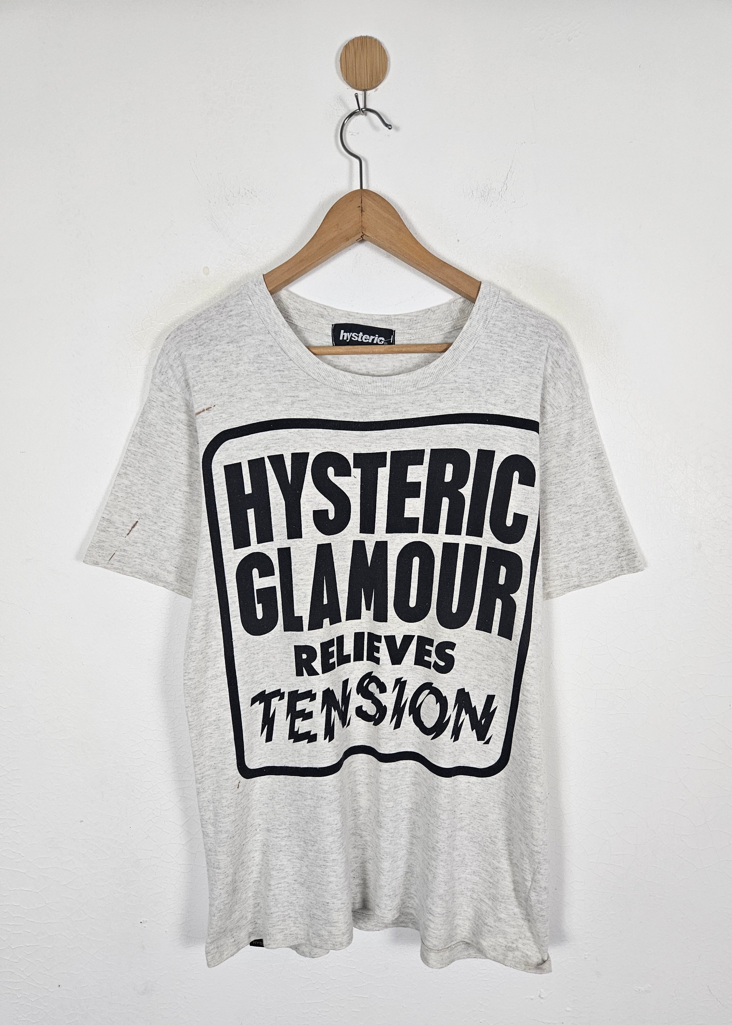 Hysteric Glamour × Japanese Brand Hysteric Glamour Relieves Tension tee shirt Size US M / EU 48-50 / 2 - 1 Thumbnail