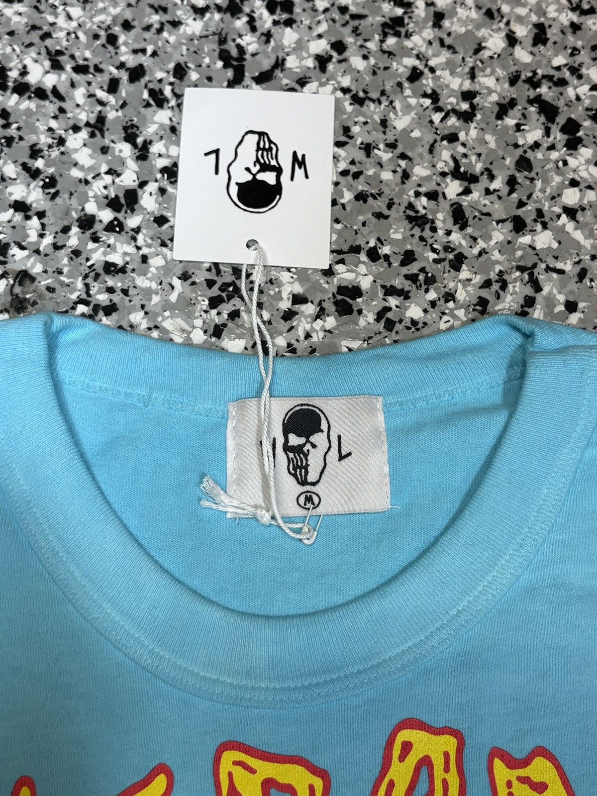Warren Lotas 2022 Warren Lotas Bad Bunny “Un Verano Sin Ti” T-Shirt Sz M Size US M / EU 48-50 / 2 - 4 Thumbnail