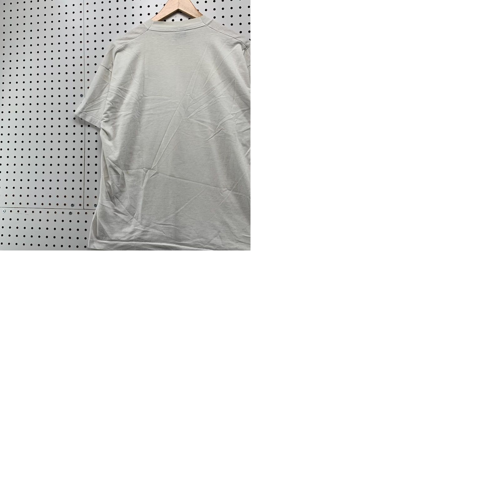 Fruit Of The Loom VINTAGE Aerospace Shirt White Single Stitch Allied Signal Adult Men XL 90s Size US XL / EU 56 / 4 - 9 Thumbnail
