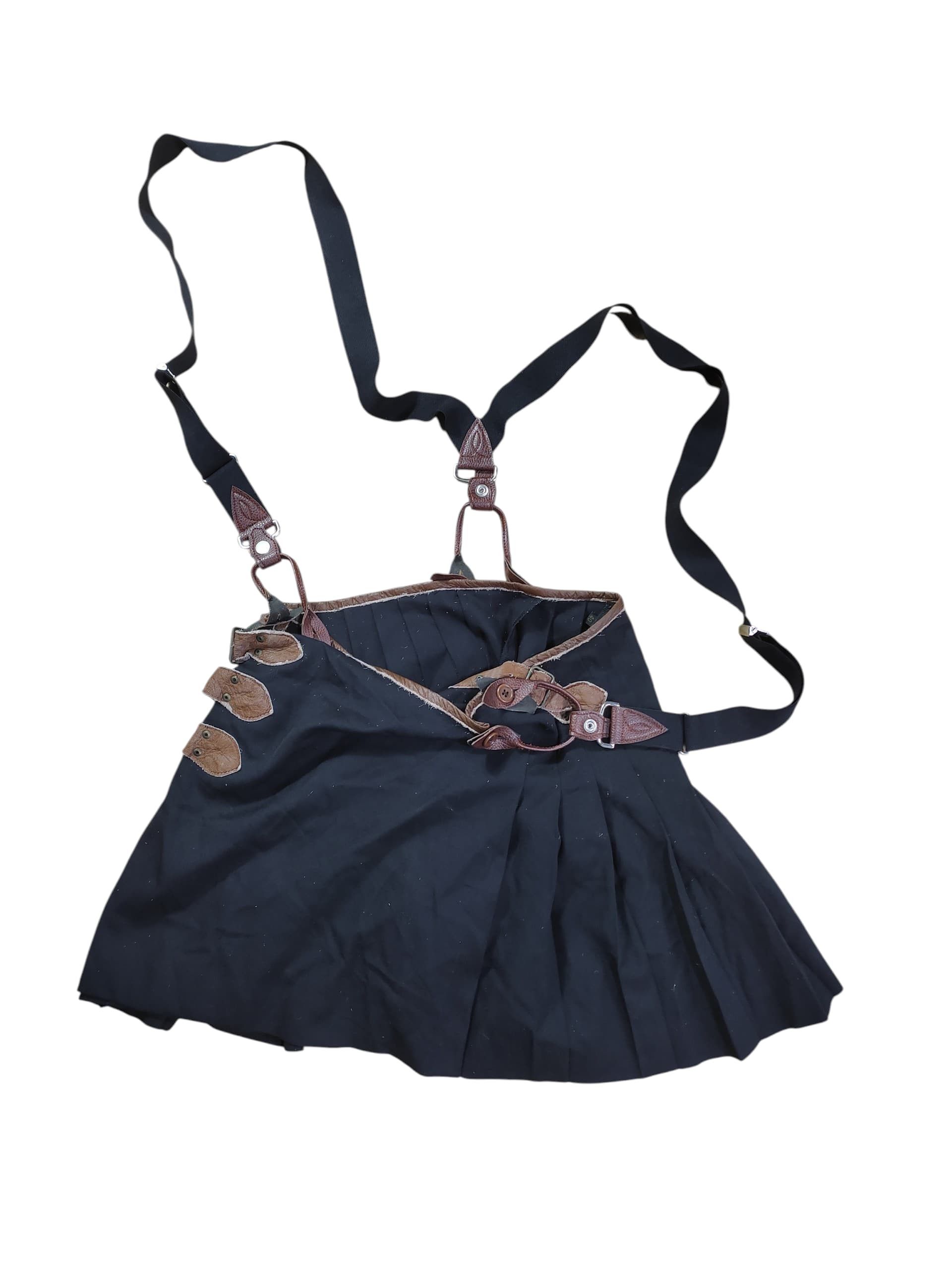 Jean Paul Gaultier Jean Paul Gaultier mini skirts Size 30" / US 8 / IT 44 - 1 Thumbnail