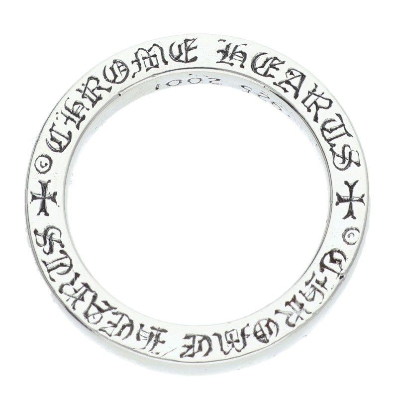 Chrome Hearts Chrome Hearts mm Ring Silver (Silver 4.88g) Size ONE SIZE - 1 Thumbnail