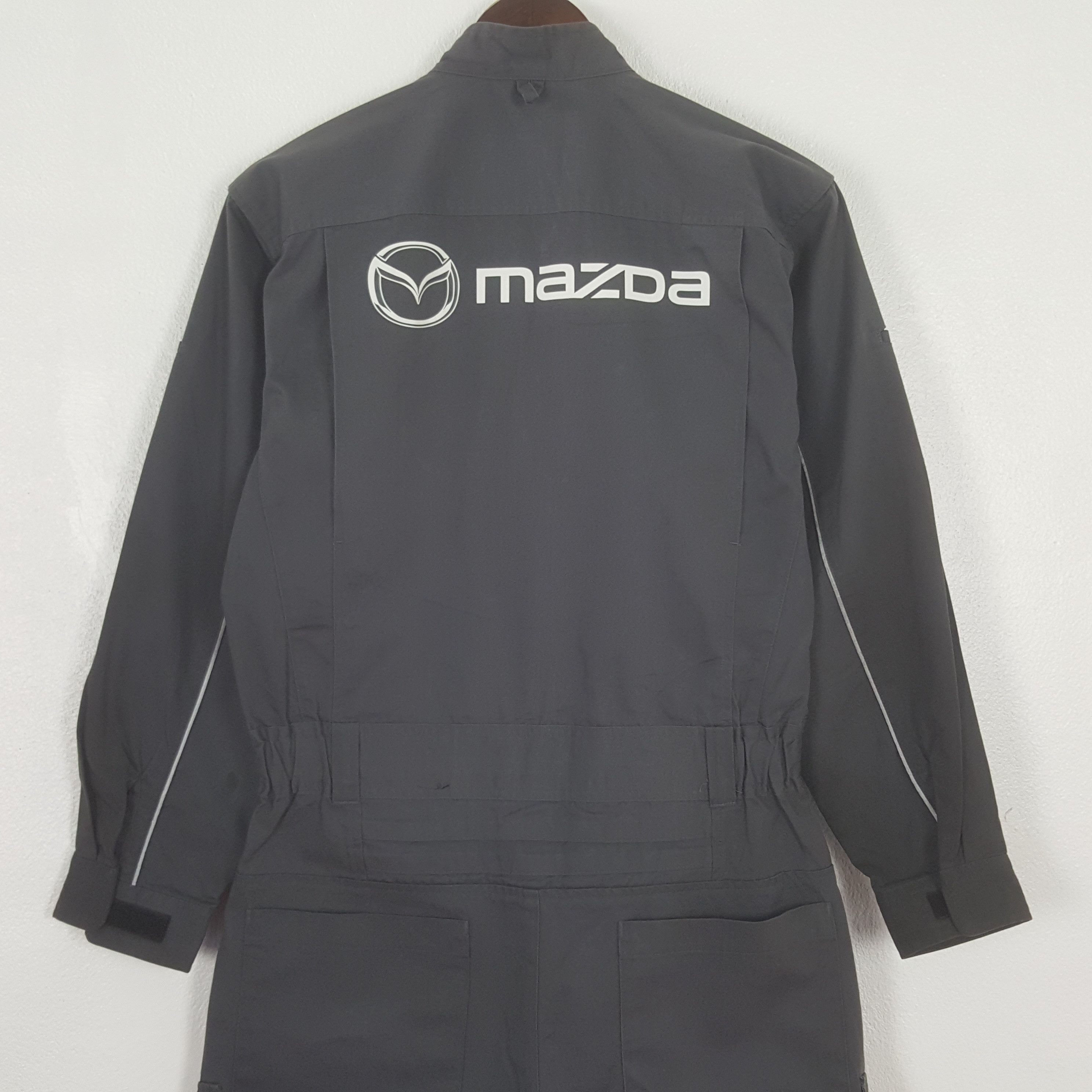 Sports Specialties Vintage Mazda Racing Worker Coverall Jumpsuit Jacket Size US M / EU 48-50 / 2 - 2 Thumbnail