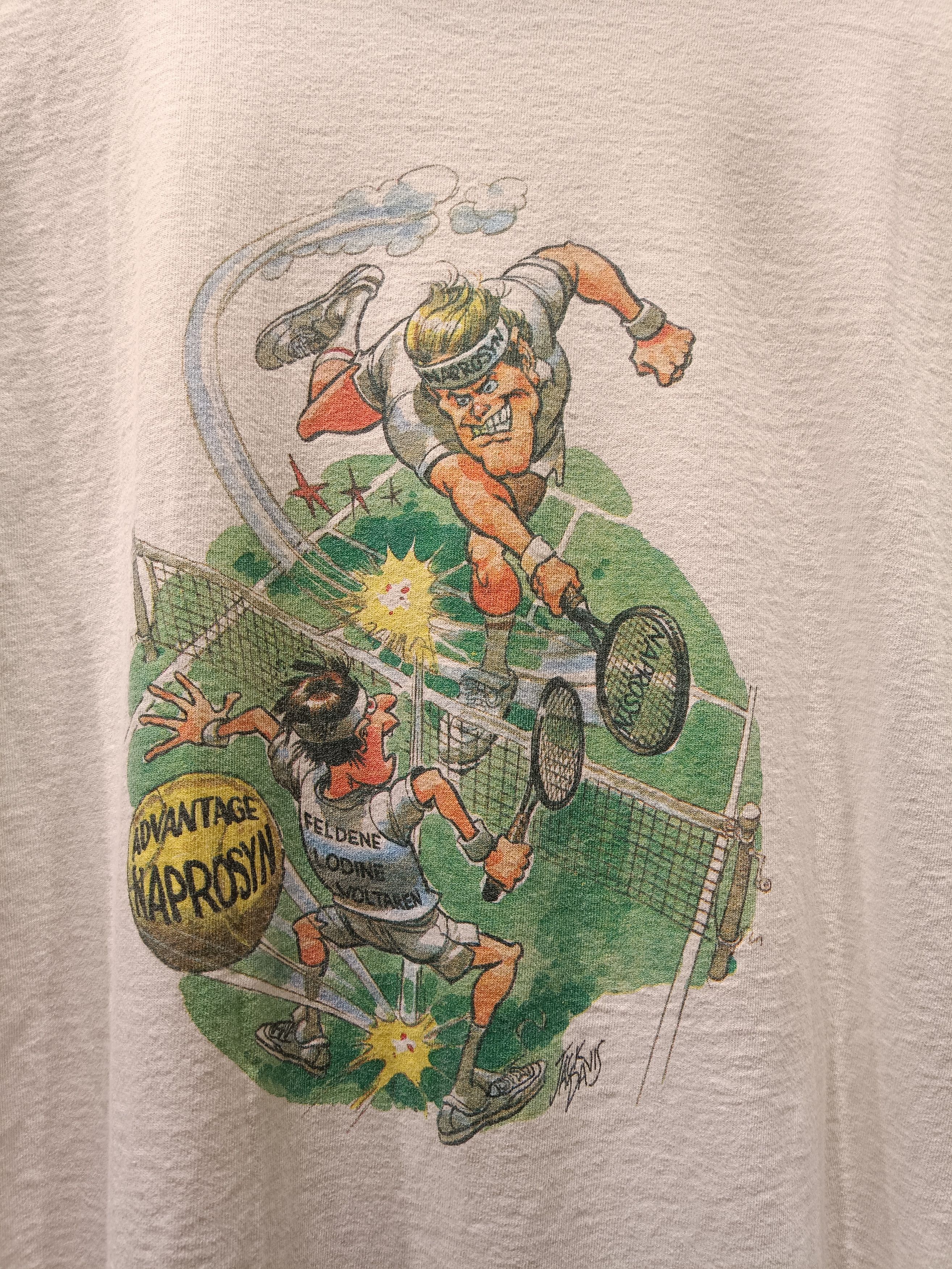 Vintage Vintage Advantage Naprosyn Size US XL / EU 56 / 4 - 5 Thumbnail