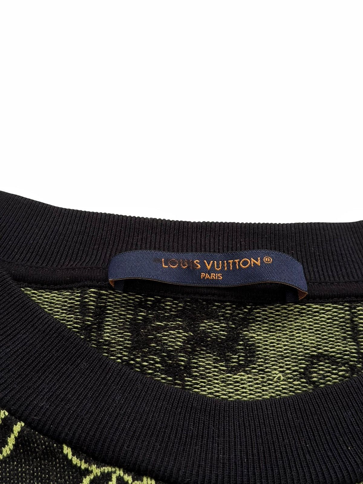 Louis Vuitton Wavy Monogram Intarsia Knit Sweater Size US XXL / EU 58 / 5 - 4 Thumbnail