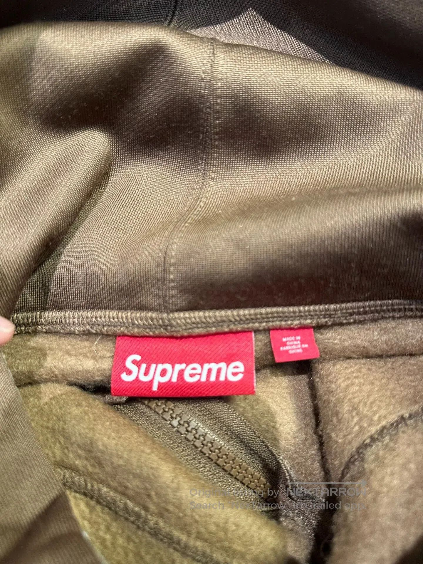 Supreme Supreme SS24 Zip. Size US L / EU 52-54 / 3 - 4 Thumbnail