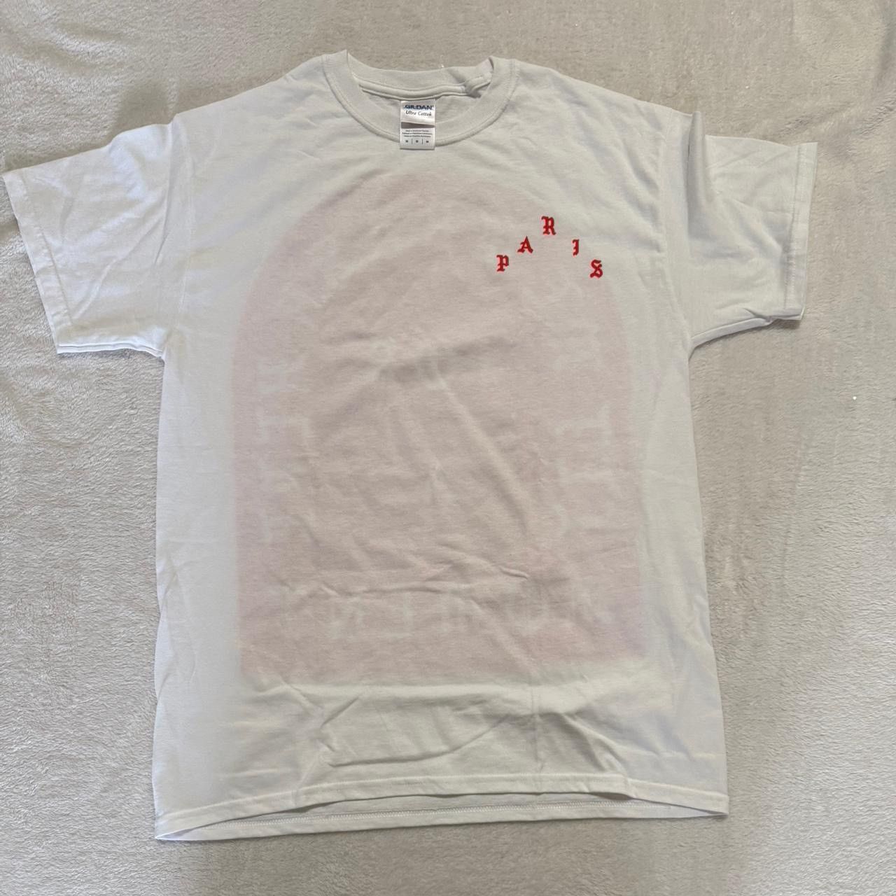Kanye West The Life Of Pablo Paris Exclusive Tee/ Medium