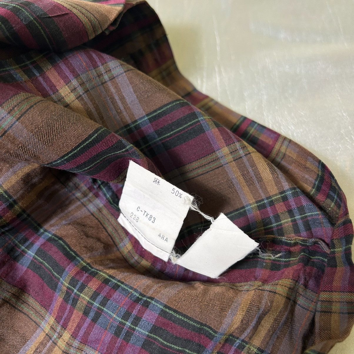 Burberry Vintage Burberrys Button Up Shirt Size S / US 4 / IT 40 - 6 Thumbnail