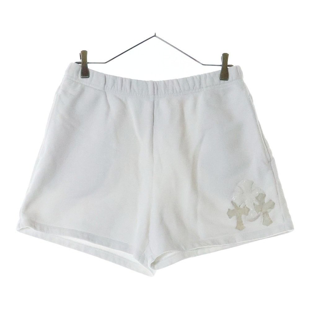 Chrome Hearts Chrome Hearts Y NOT Sweat Shorts White | Grailed
