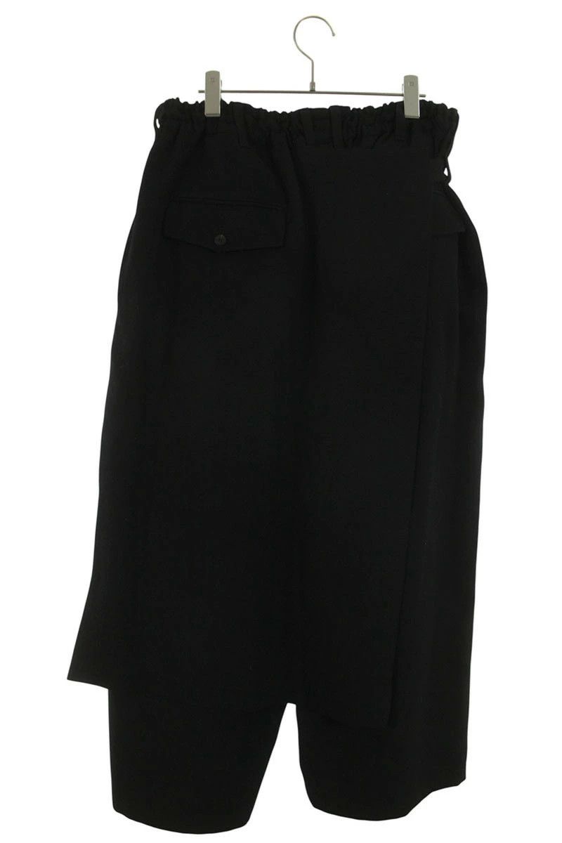 Yohji Yamamoto Yohji Yamamoto POUR HOMME 22AW Gabardine Wrap Long Pants Size US 29 - 2 Thumbnail
