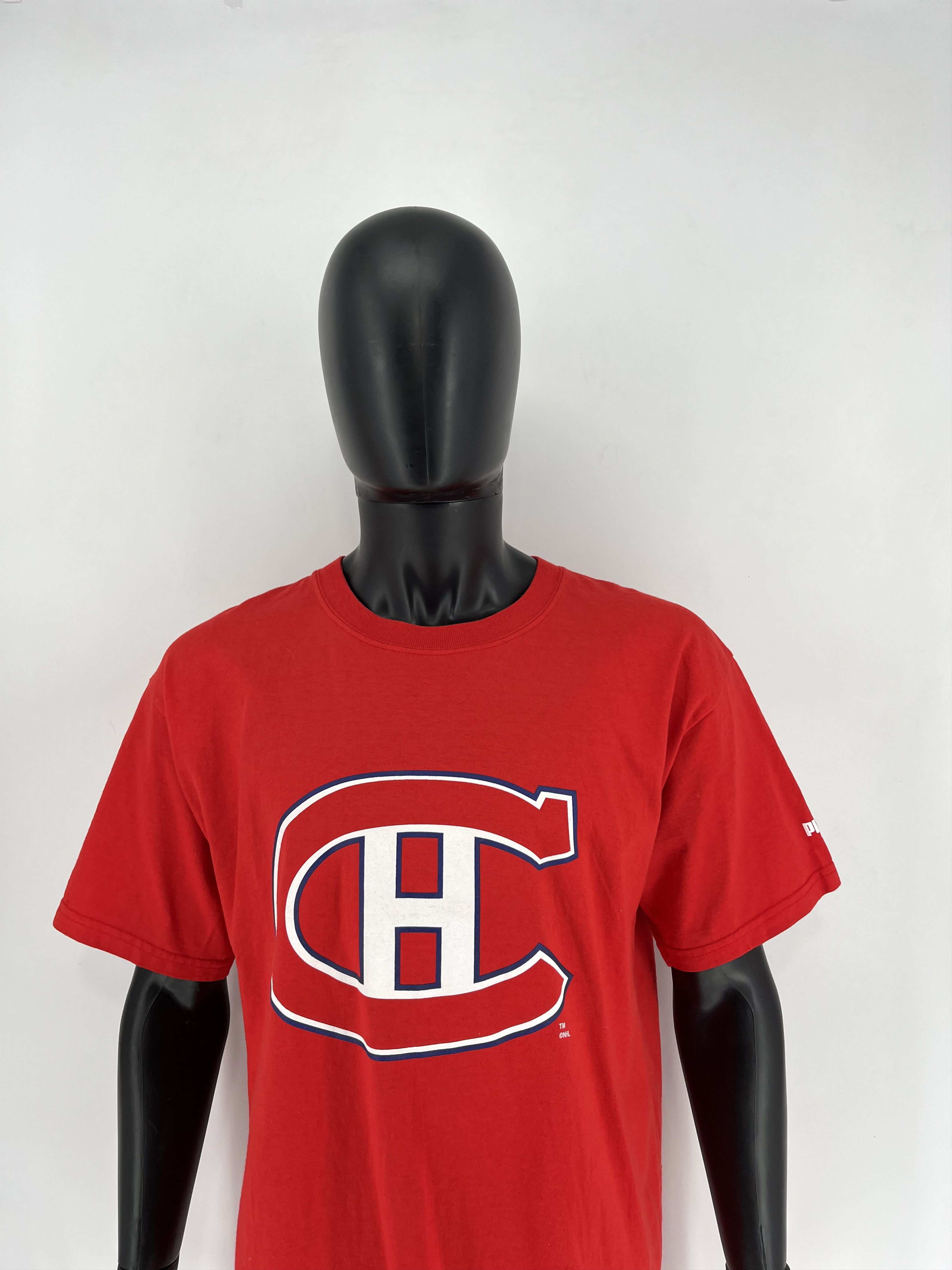 Ccm × NHL × Puma Vintage CCM Montreal Canadiens Jose Theodore NHL Jersey Size US L / EU 52-54 / 3 - 7 Thumbnail