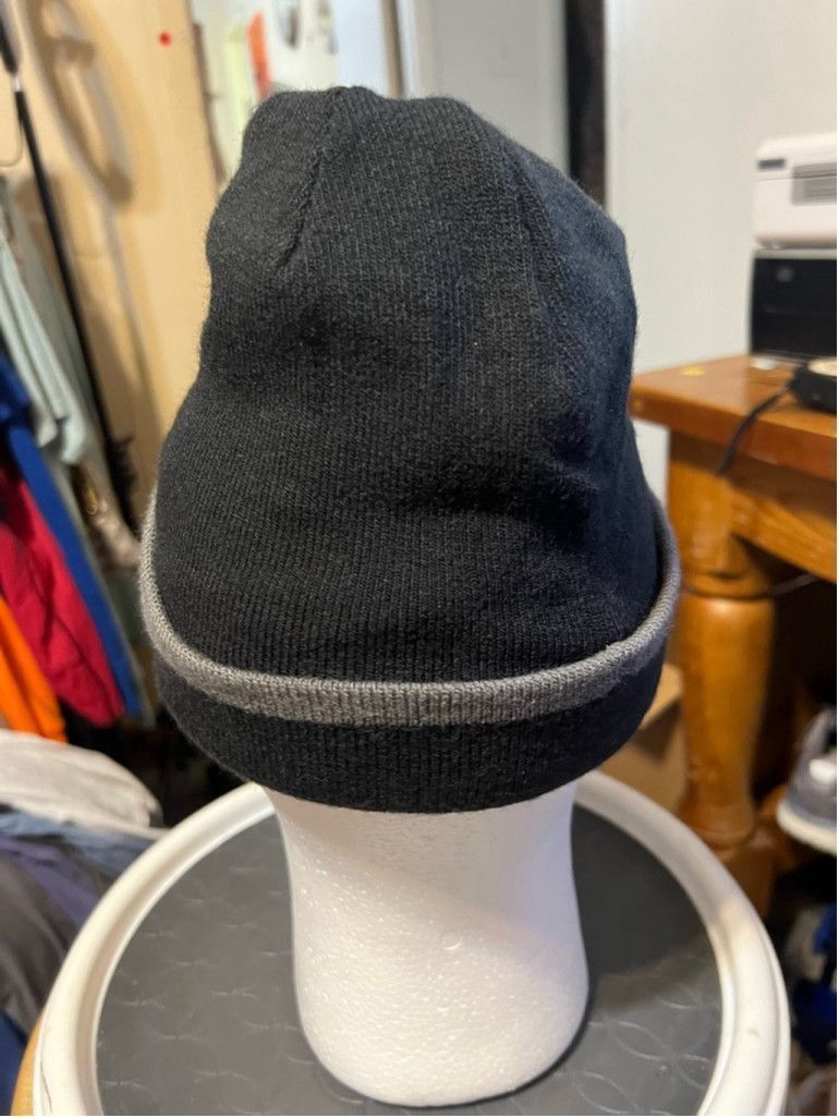 Under Armour Unisex Under Armour Beanie OSFA Black Gray Size ONE SIZE - 3 Thumbnail