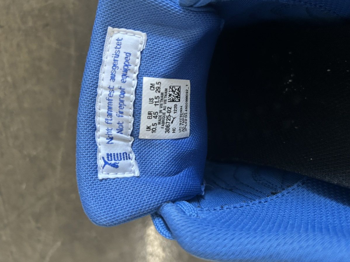 Puma Puma Speedcat Sparco Sapphire Blue Size US 11.5 / EU 44-45 - 8 Thumbnail