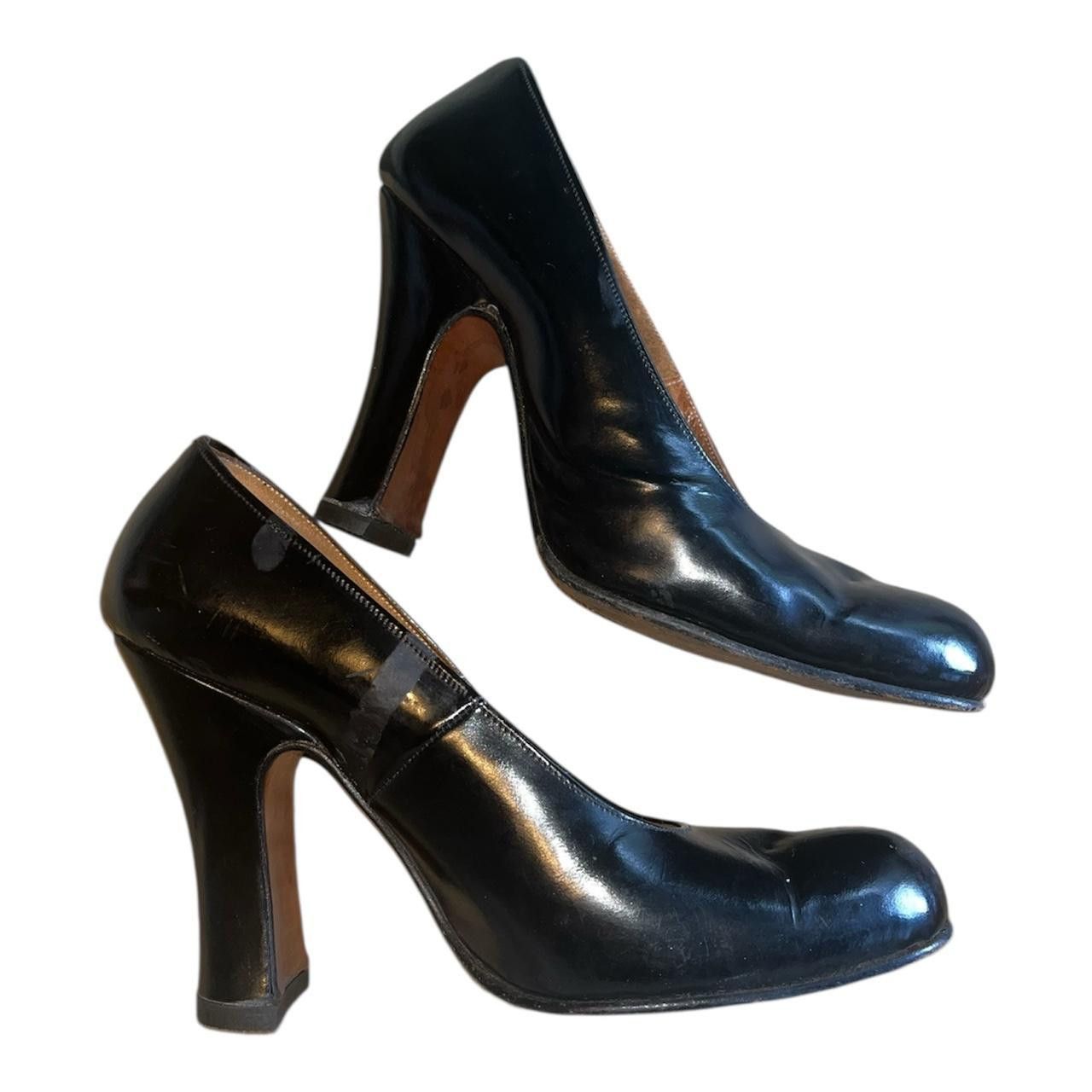 Vivienne Westwood Vintage 1990 A/W Miss Marple Courts Size US 8 / IT 38 - 7 Thumbnail