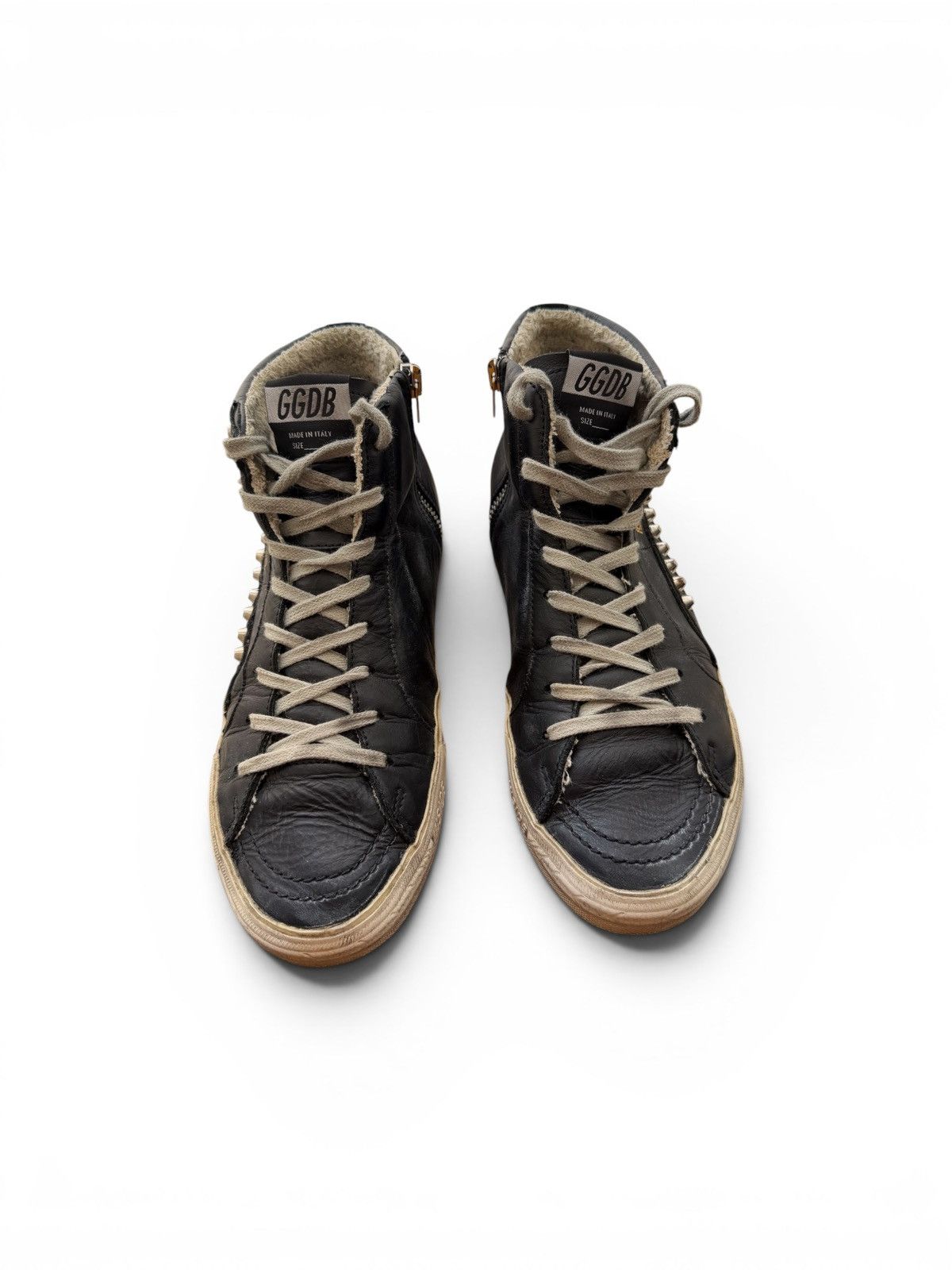 Golden Goose Golden Goose Slide Lesther sneakers Size US 6.5 / EU 39-40 - 4 Thumbnail