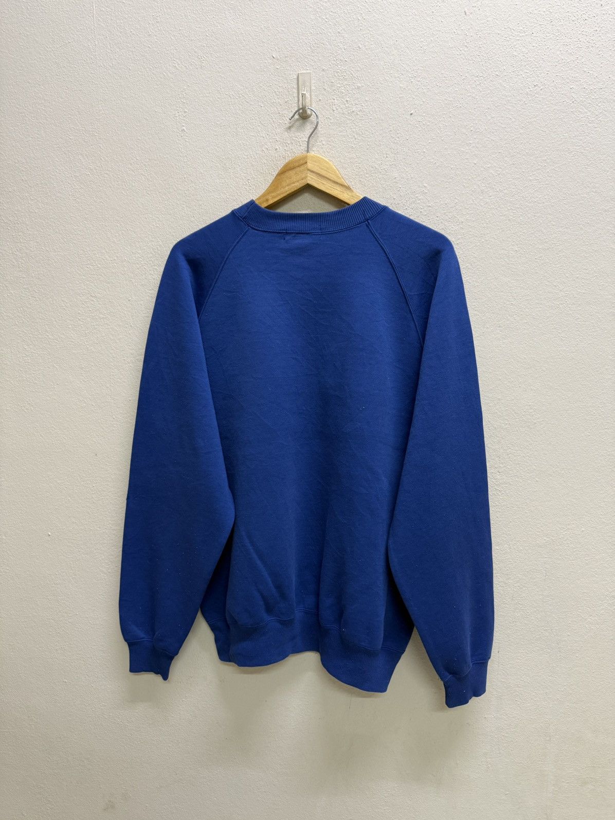Vintage Vintage 90s Leyton House Versus Sports Biglog Sweatshirt Size US XL / EU 56 / 4 - 23 Thumbnail