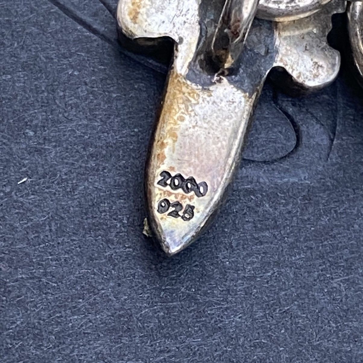 Chrome Hearts Chrome Hearts Dagger Horseshoe Logo Cufflinks Size ONE SIZE - 5 Thumbnail