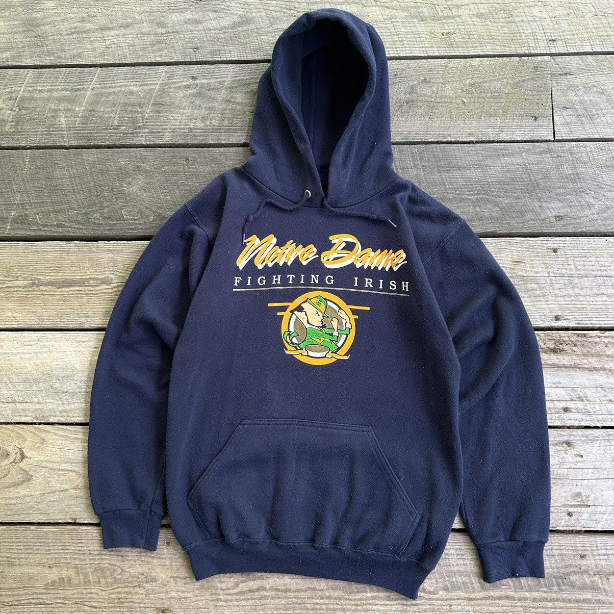 Other Vintage 90s Notre Dame Fighting Irish Collegiate Hoodie Size US S / EU 44-46 / 1 - 2 Thumbnail