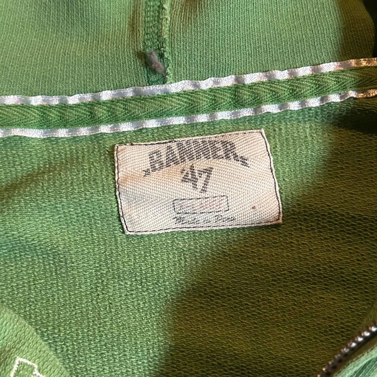 Other Green Notre Dame four leaf clover zip-up hoodie Size US XL / EU 56 / 4 - 4 Thumbnail