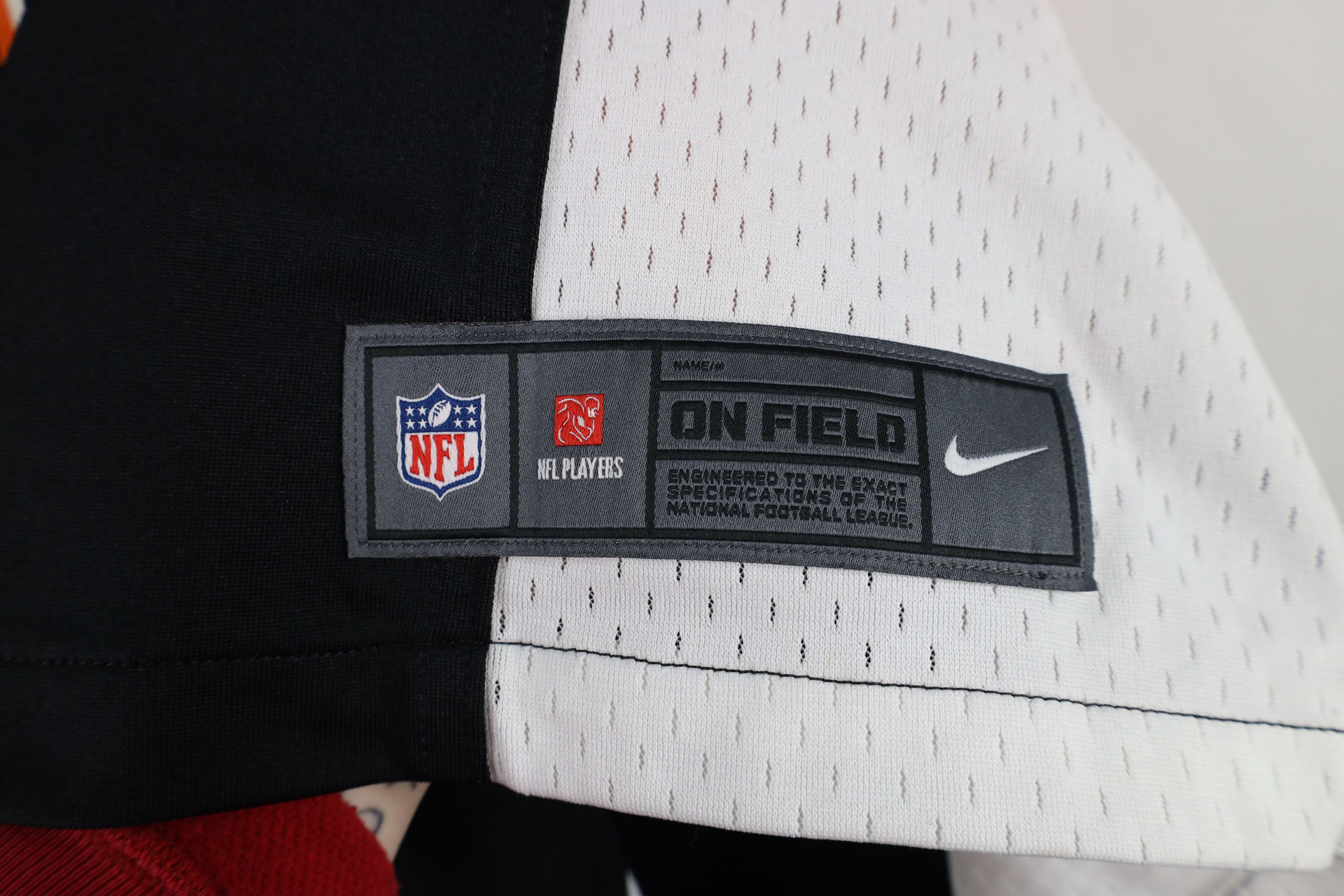 Nike × Vintage Nike On Field Dalton Cincinnati Bengals Football Jersey #14 Size XXL / US 16-18 / IT 52-54 - 4 Thumbnail