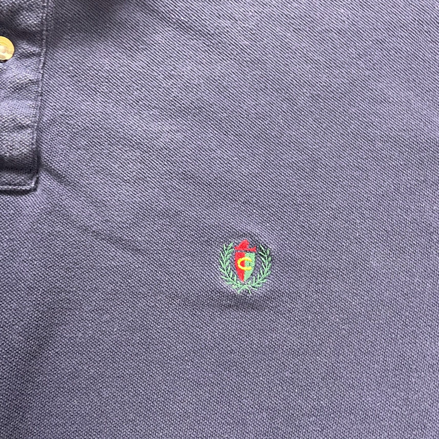 Catalina VINTAGE? No— Catalina Polo Shirt Mens 2XL Naby Blue Short Sleeve Cotton Active Golf Casual Shirt Adult 2XL Blue Polo Catalina Regular Mens Size US XXL / EU 58 / 5 - 6 Thumbnail