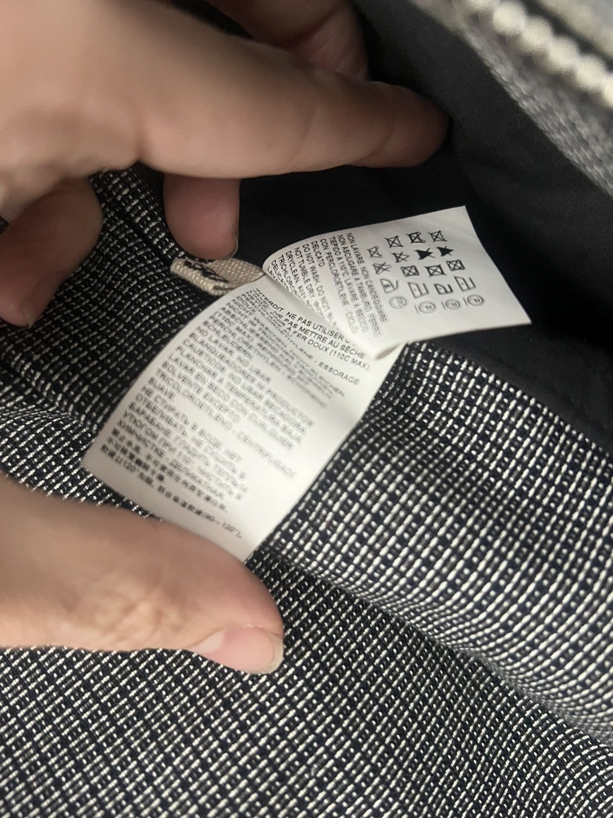 Marni Marni Micro Check Zip Jacket Size US M / EU 48-50 / 2 - 9 Thumbnail
