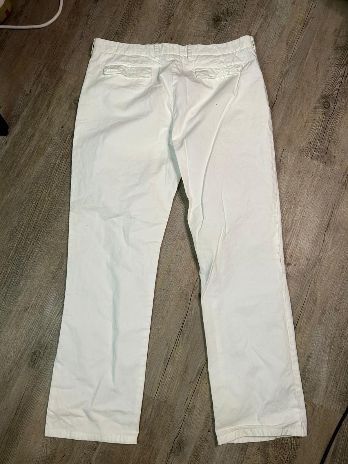 Dior Dior Homme white Denim Size US 34 / EU 50 - 2 Thumbnail