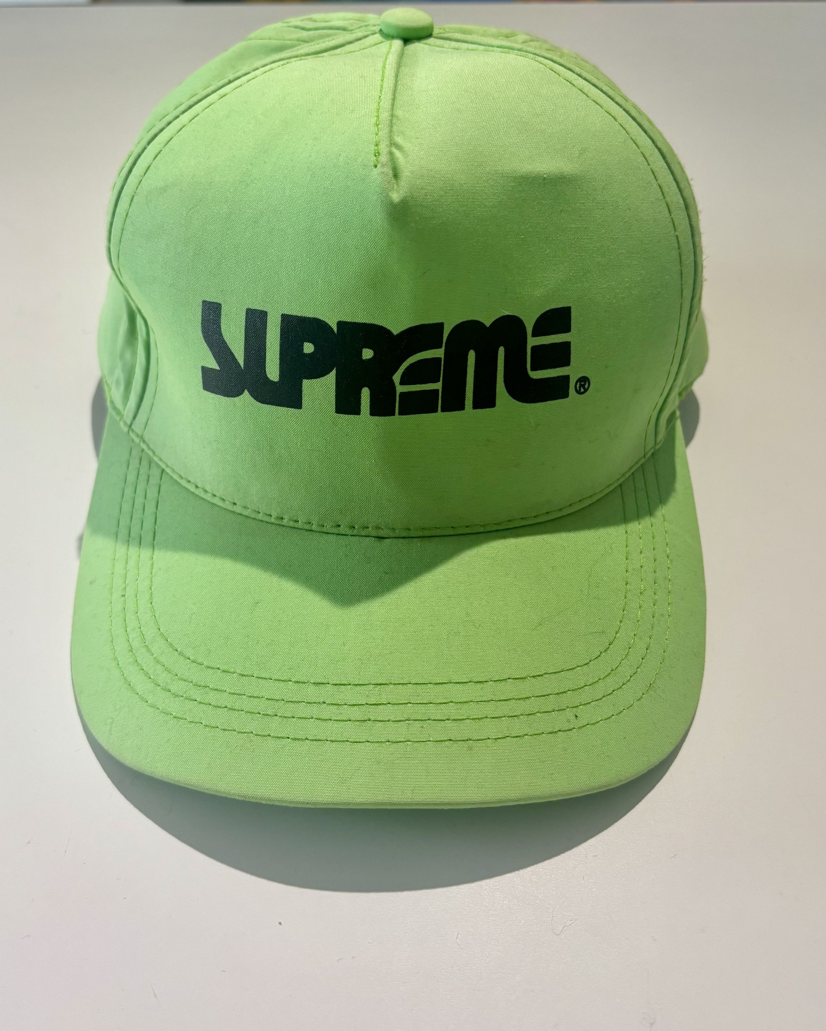 Supreme Original Supreme neon cap Size ONE SIZE - 1 Thumbnail