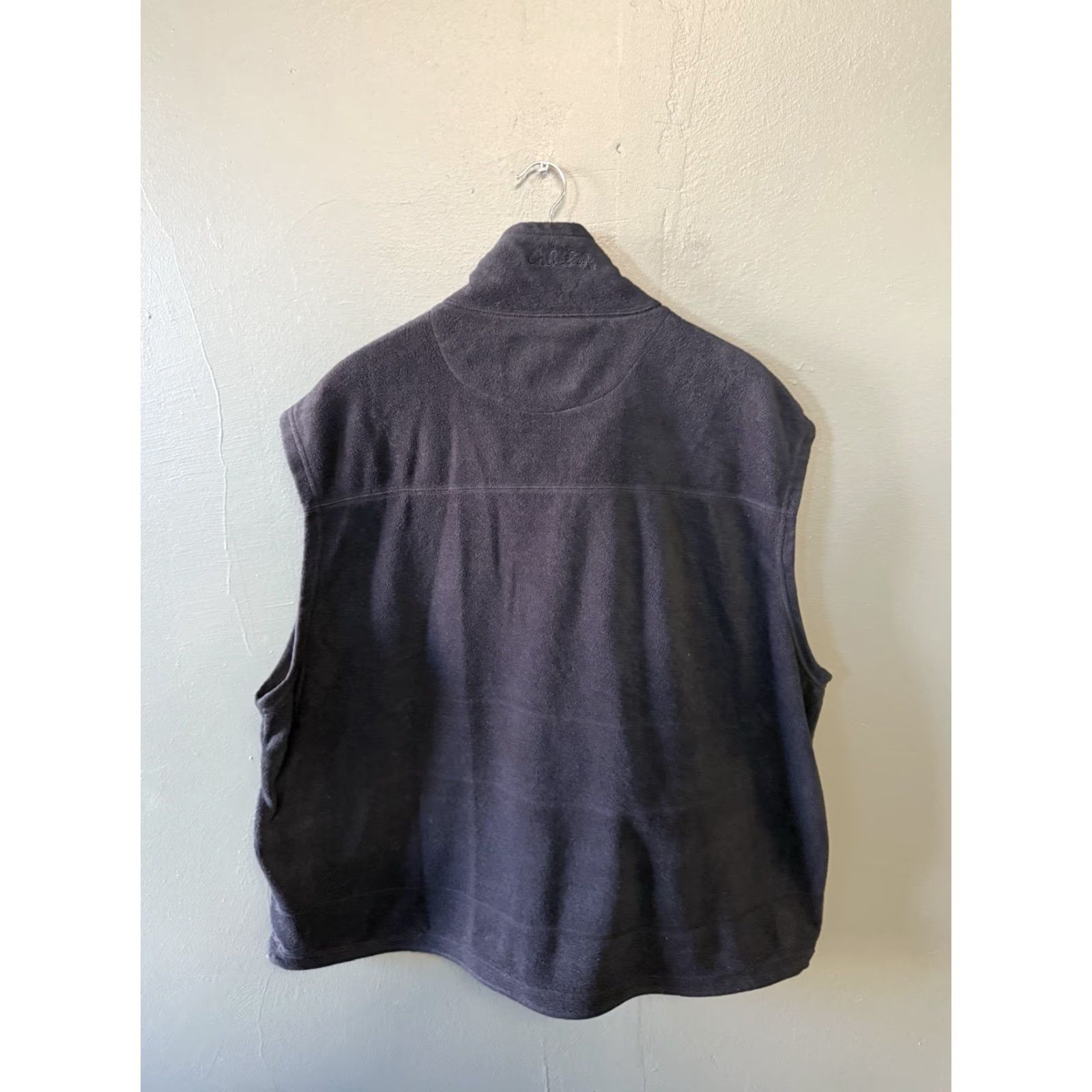 Vintage Cabela's Mens Black Sleeveless Full Zip Fleece Vest Size 2XL Shirt Vest Mens Black Full Zip Fleece Vest 2XL Size US XXL / EU 58 / 5 - 2 Thumbnail