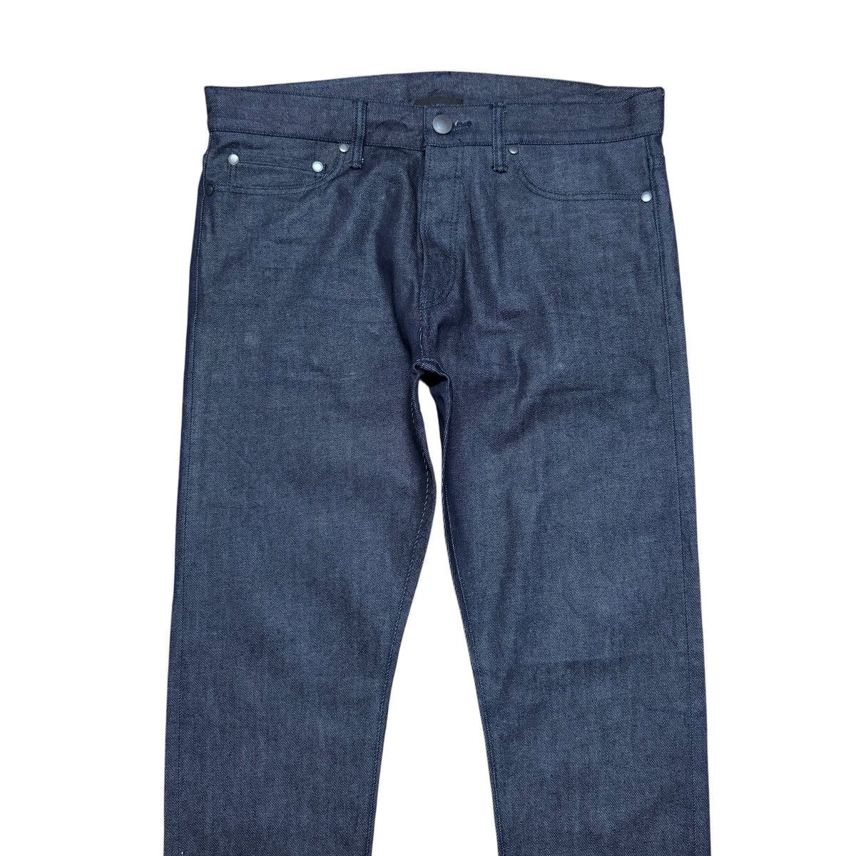 John Elliott John Elliot Raw Denim Jeans Size US 32 / EU 48 - 4 Thumbnail