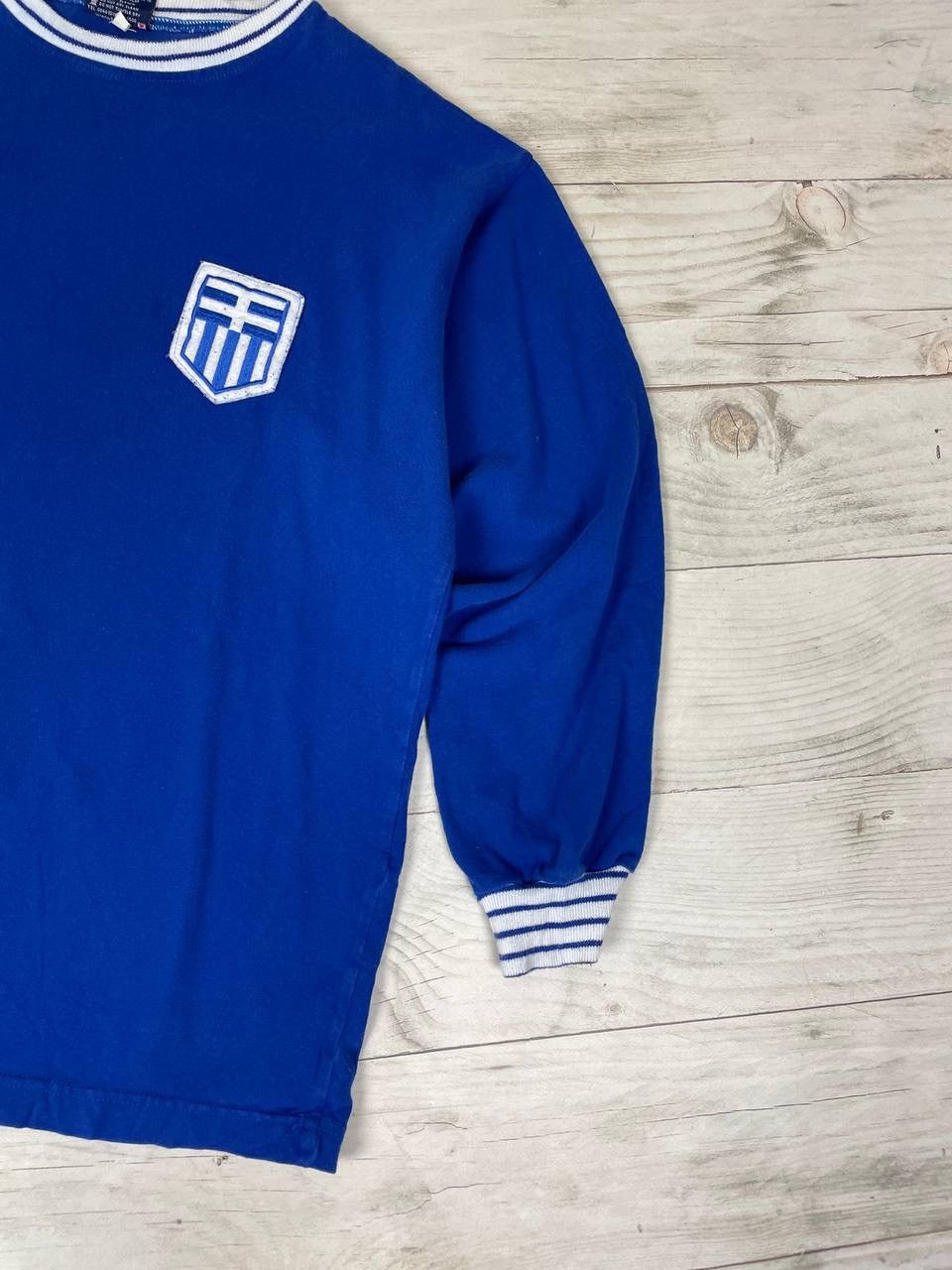 Vintage Vintage Toffs Greece 1960s Retro Football Shirt Long Sleeve Size US L / EU 52-54 / 3 - 7 Thumbnail