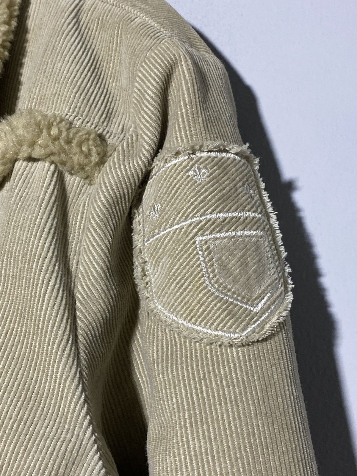 Diesel Diesel Y2k Vintage Rare 2005 Corduroy Flight Bomber Jacket Size XL / US 12-14 / IT 48-50 - 16 Thumbnail