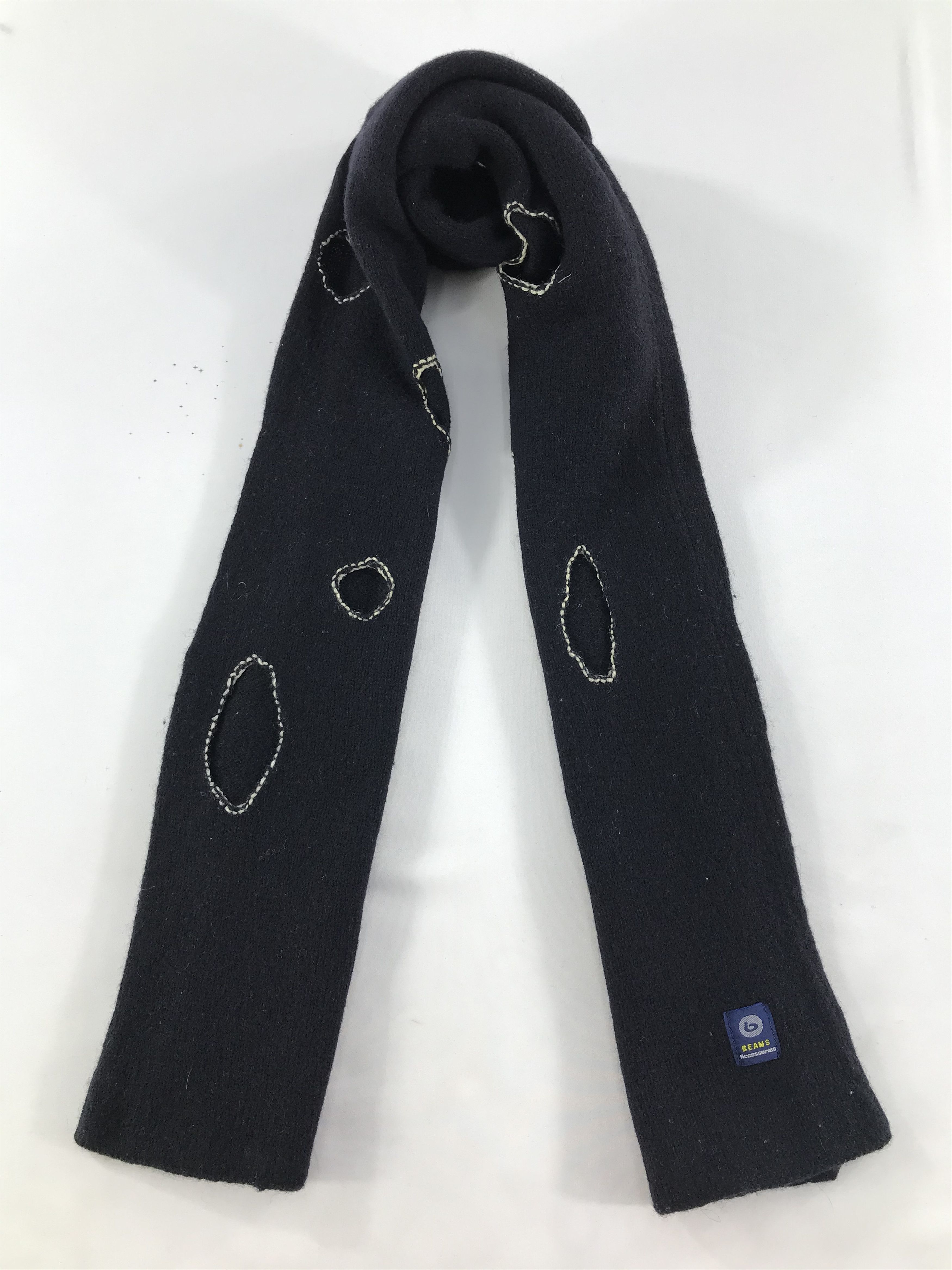 Beams Japan Vintage Beams Scarf/Muffler/Neckwear MF986 Size ONE SIZE - 1 Thumbnail