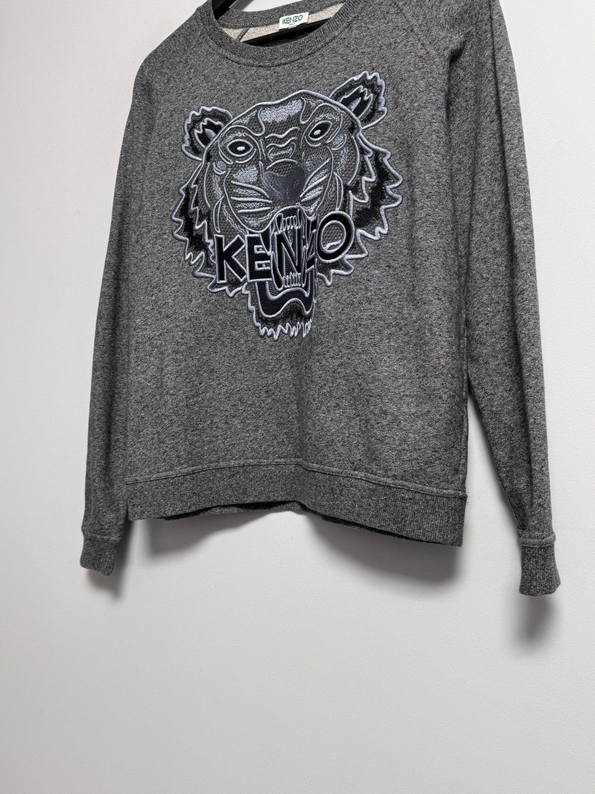 Kenzo Kenzo Sweatshirt gray women’s Size L / US 10 / IT 46 - 5 Thumbnail