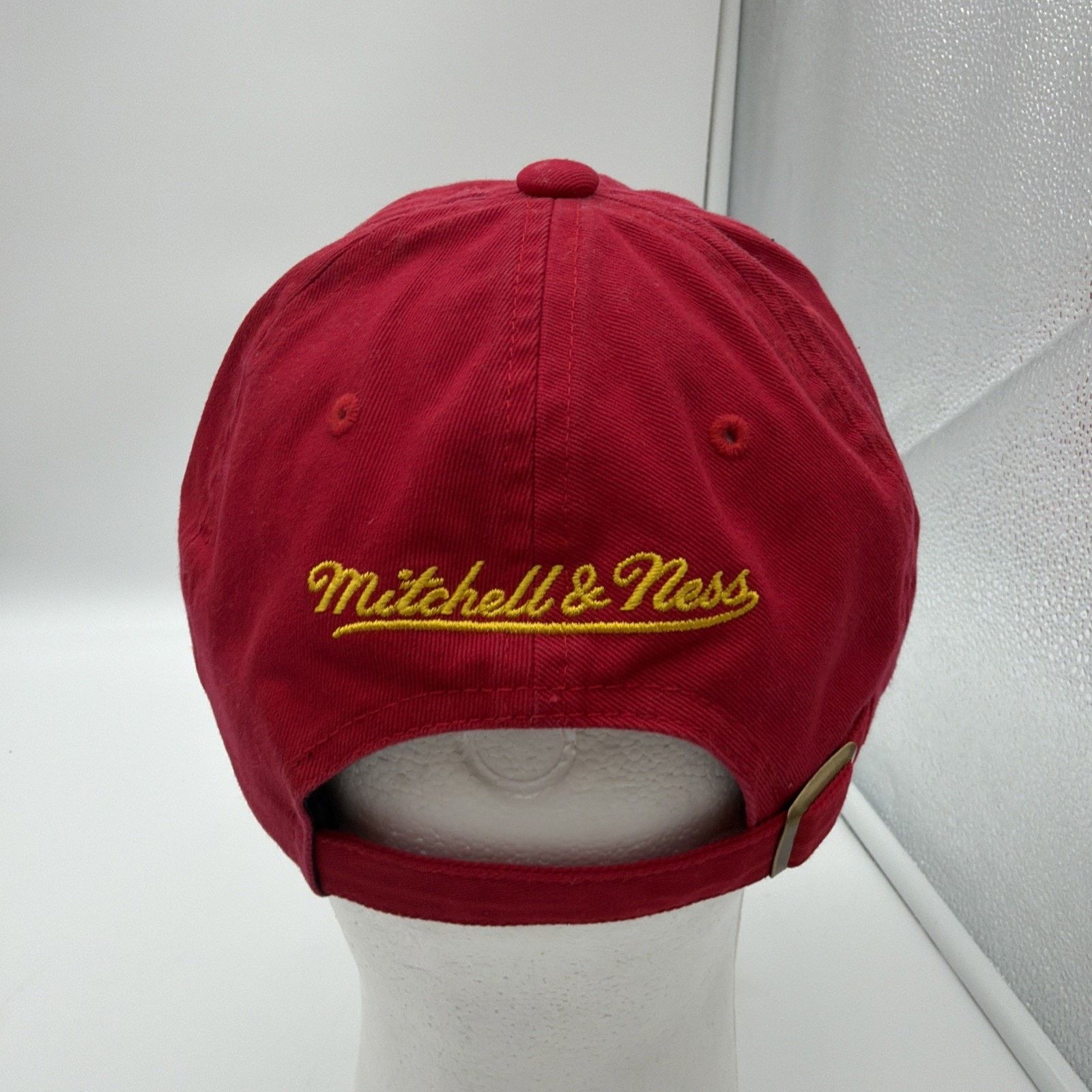 Mitchell & Ness Houston Rockets Mitchell & Ness NBA Cap 3D Logo NWT Size ONE SIZE - 6 Thumbnail