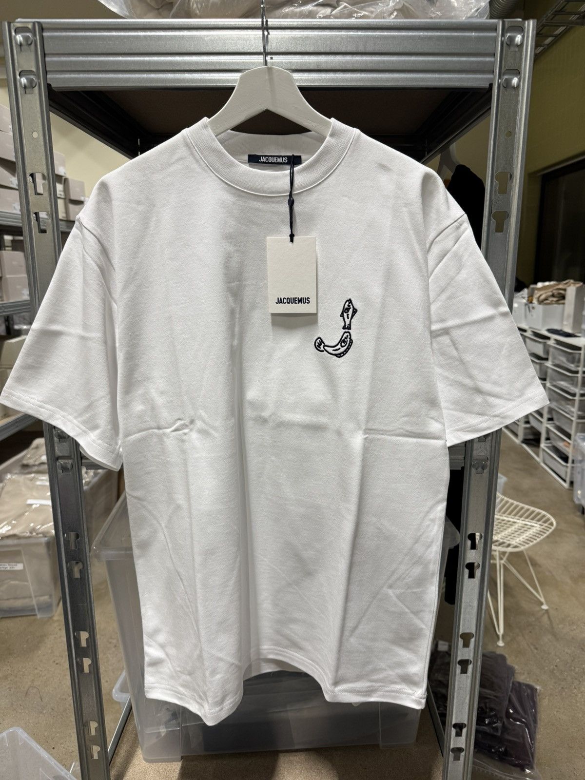 Jacquemus Jacquemus Logo T-Shirt NEW Size US L / EU 52-54 / 3 - 2 Thumbnail