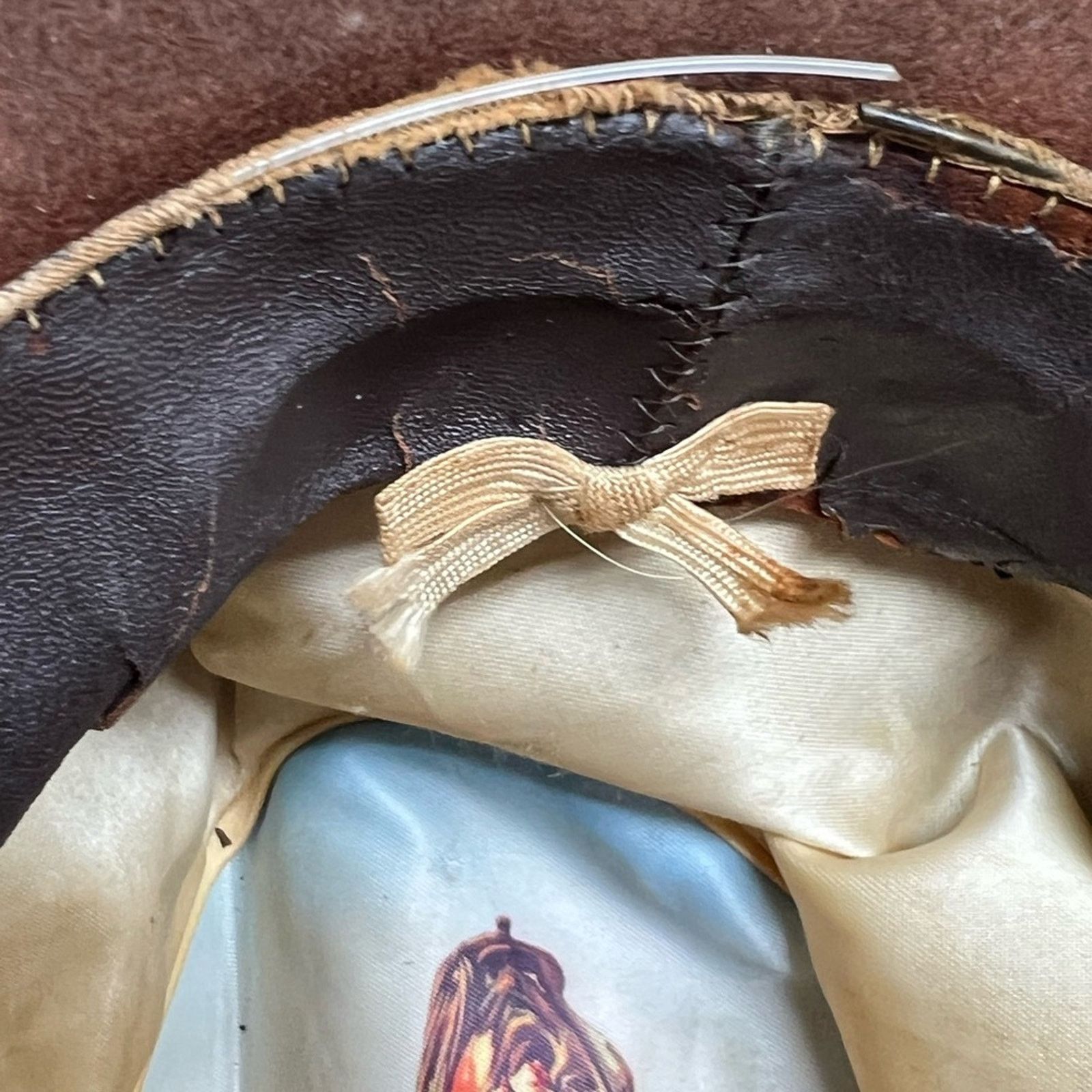 Stetson Vintage Stetson 4X Beaver?? Western Cowboy Hat Size 7 Brown Size ONE SIZE - 10 Thumbnail